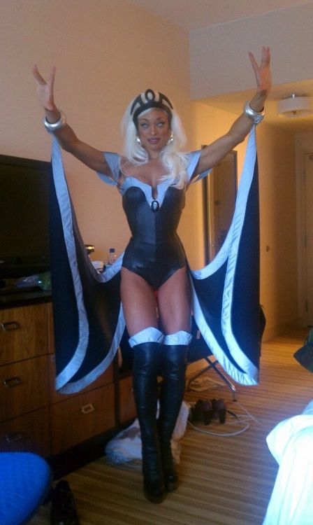 X-Men Storm Ororo Munroe Sexy Cosplay Costume